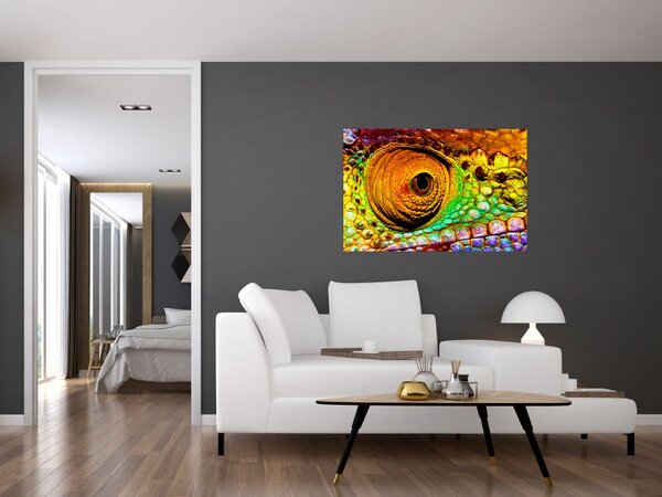 Tablou - Cameleon (90x60 cm)
