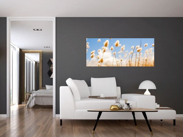 Tablou - Câmp de aur (120x50 cm)