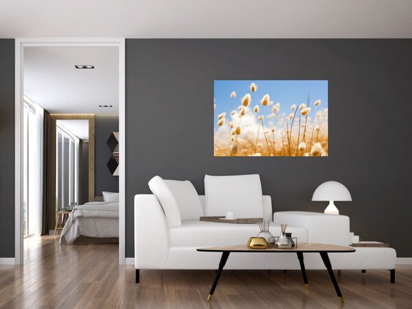 Tablou - Câmp de aur (90x60 cm)
