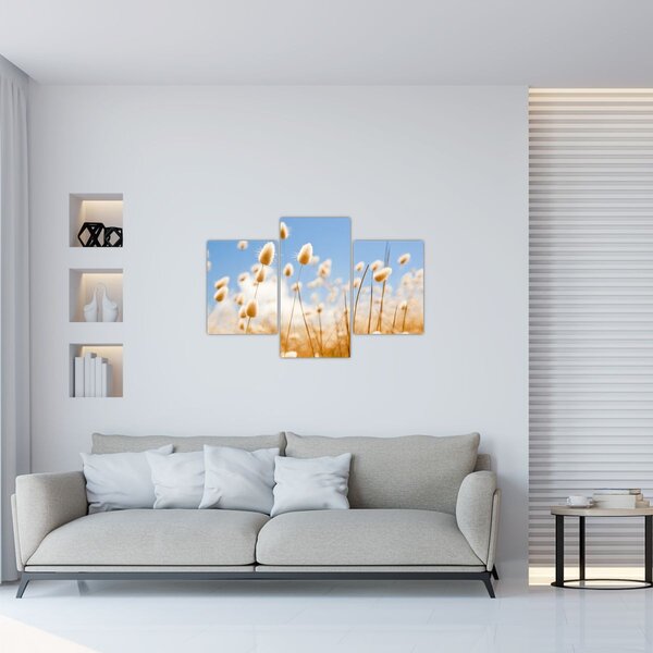 Tablou - Câmp de aur (90x60 cm)
