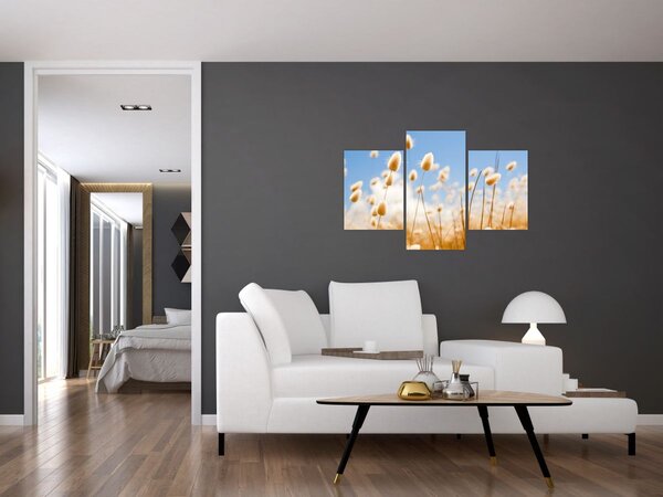 Tablou - Câmp de aur (90x60 cm)