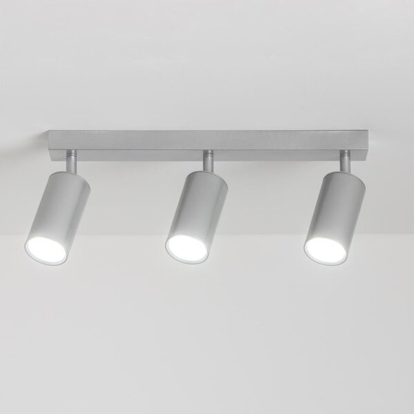 Spot pentru baie Brilagi SELE 3xGU10/30W/230V IP44 argintiu