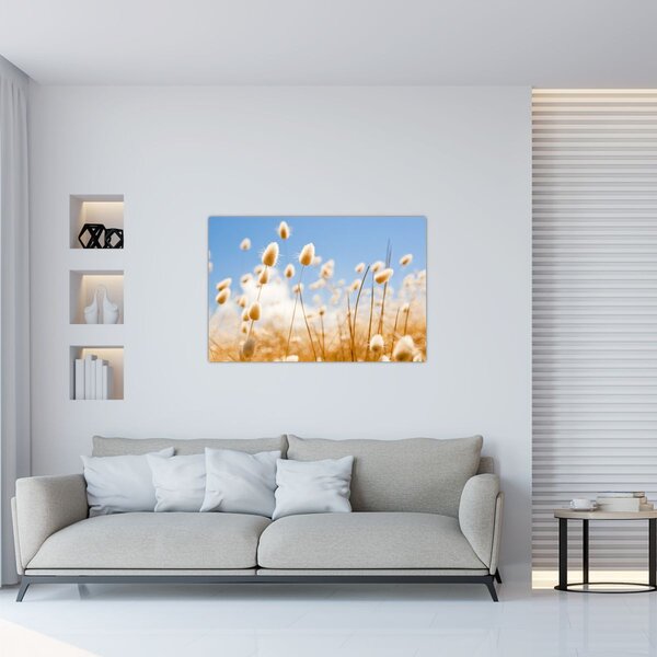 Tablou - Câmp de aur (90x60 cm)