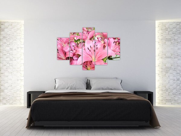 Tablou - Liliac roz (150x105 cm)