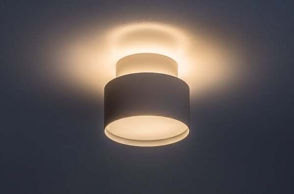 Rabalux 71324 - Plafonieră OVIDIA LED/16W/230V 3000K albă