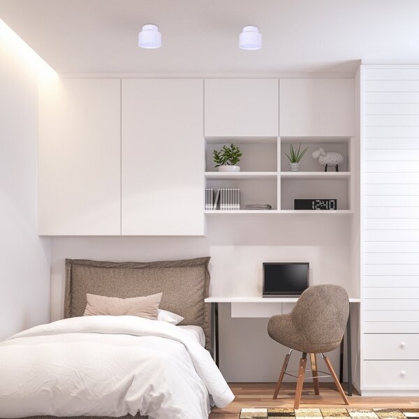 Rabalux 71324 - Plafonieră OVIDIA LED/16W/230V 3000K albă