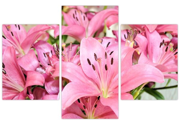Tablou - Liliac roz (90x60 cm)
