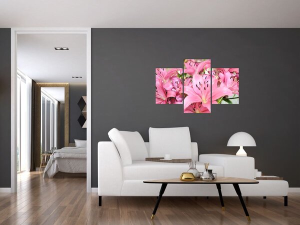 Tablou - Liliac roz (90x60 cm)