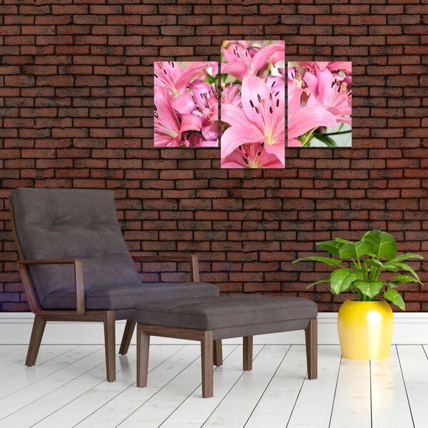 Tablou - Liliac roz (90x60 cm)