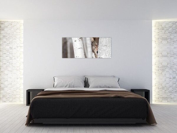 Tablou - Lup (120x50 cm)