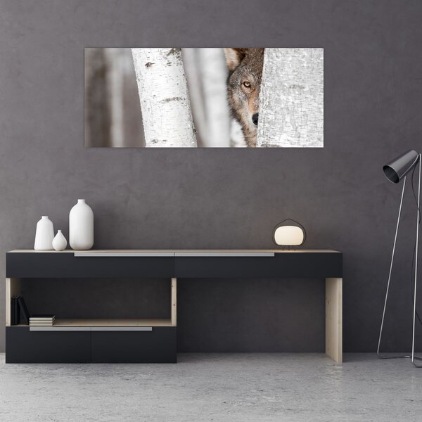 Tablou - Lup (120x50 cm)