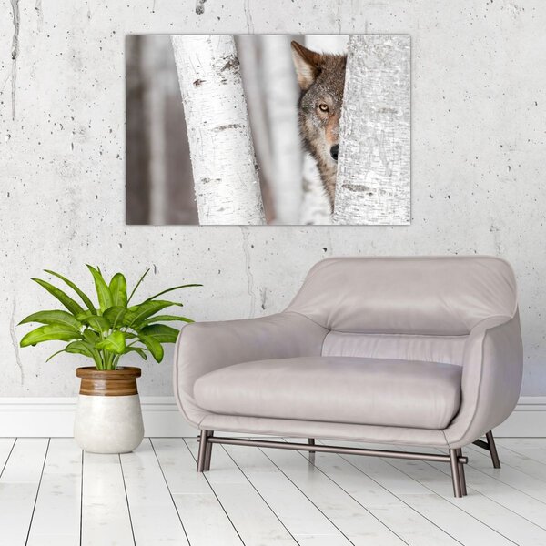 Tablou - Lup (90x60 cm)