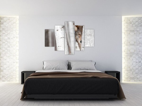 Tablou - Lup (150x105 cm)