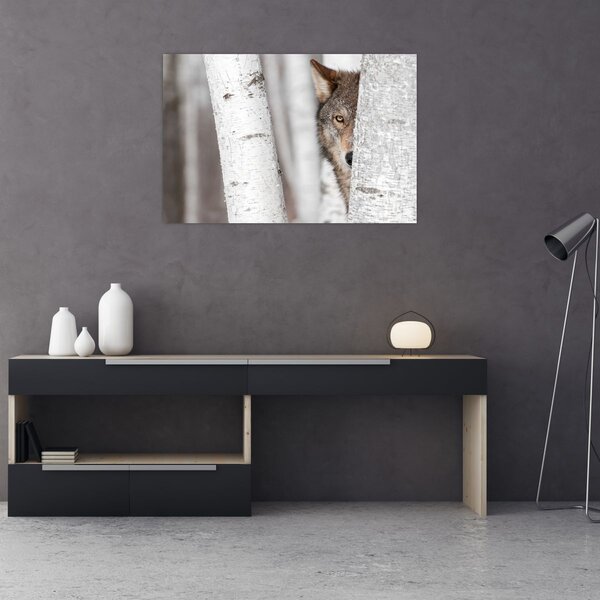 Tablou - Lup (90x60 cm)