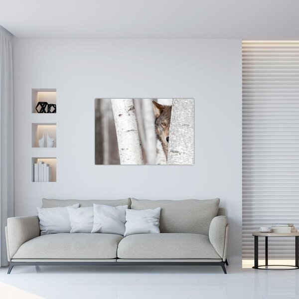 Tablou - Lup (90x60 cm)
