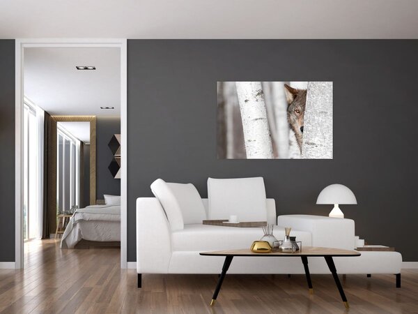 Tablou - Lup (90x60 cm)