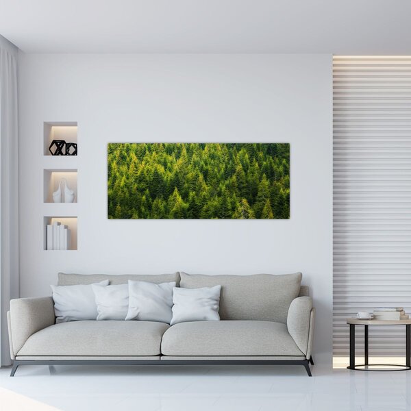 Tablou - Pădure deasă (120x50 cm)