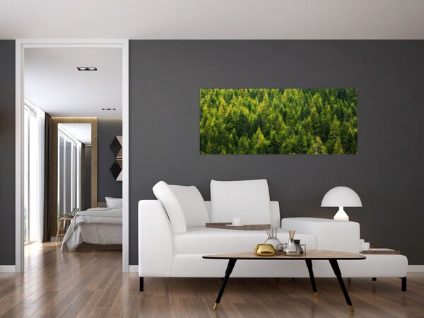 Tablou - Pădure deasă (120x50 cm)