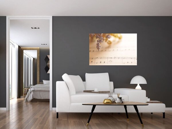 Tablou - Cântec (90x60 cm)