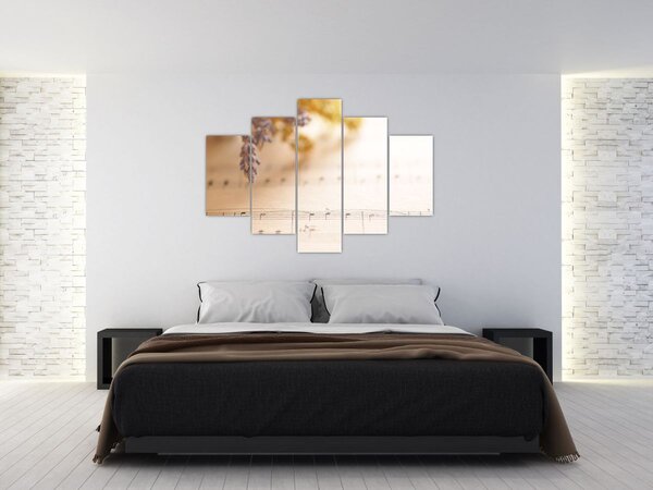 Tablou - Cântec (150x105 cm)