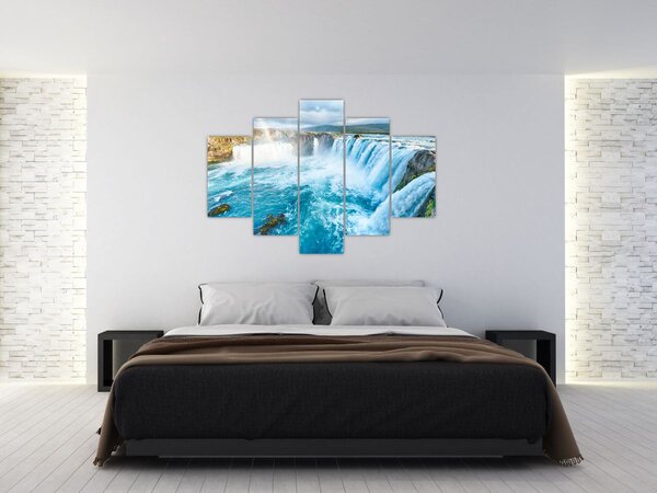 Tablou - Cascade (150x105 cm)