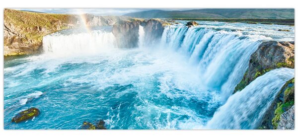 Tablou - Cascade (120x50 cm)