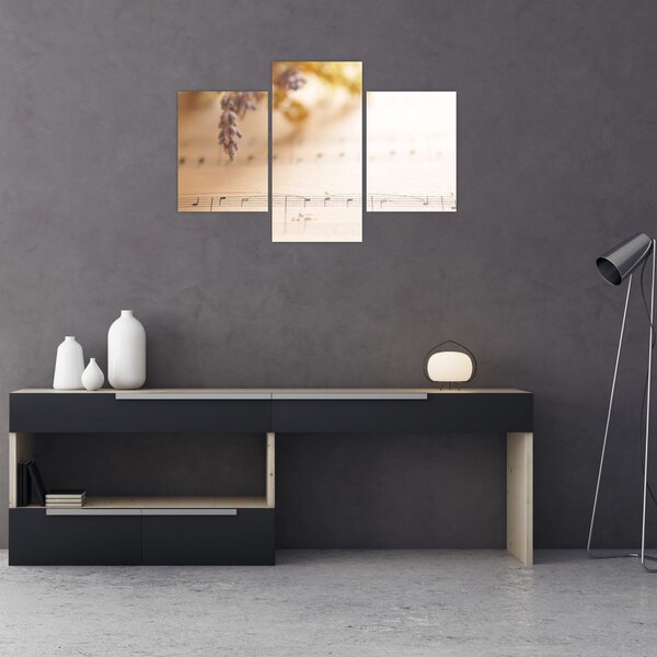 Tablou - Cântec (90x60 cm)