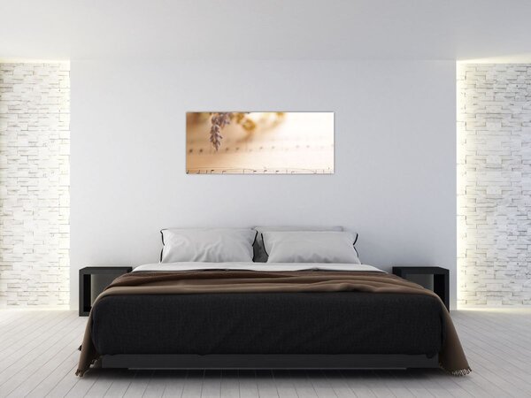 Tablou - Cântec (120x50 cm)