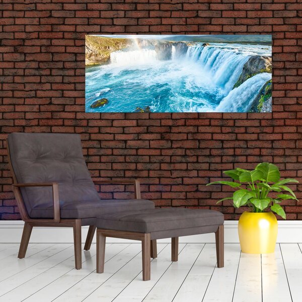 Tablou - Cascade (120x50 cm)