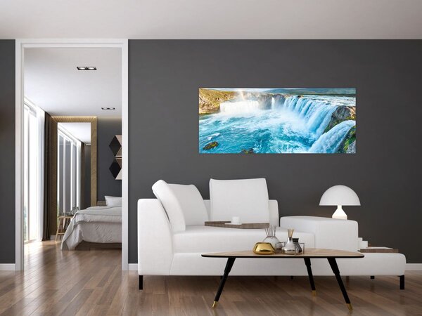 Tablou - Cascade (120x50 cm)