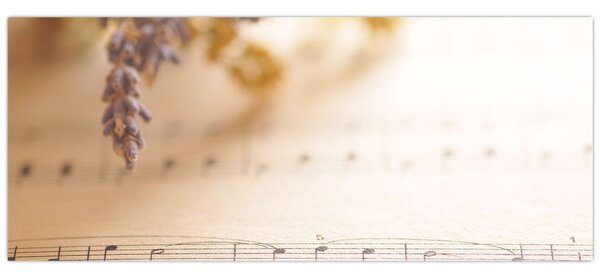 Tablou - Cântec (120x50 cm)