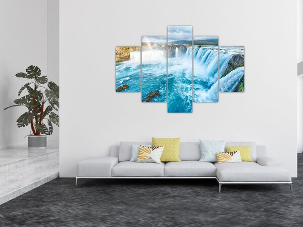 Tablou - Cascade (150x105 cm)