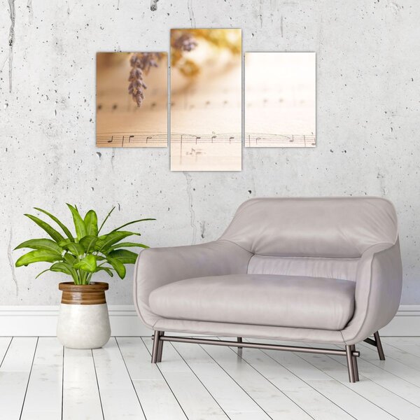 Tablou - Cântec (90x60 cm)