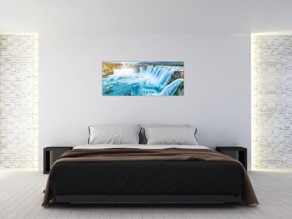 Tablou - Cascade (120x50 cm)