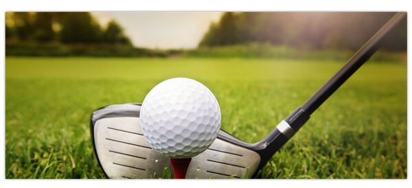 Tablou - Golf (120x50 cm)