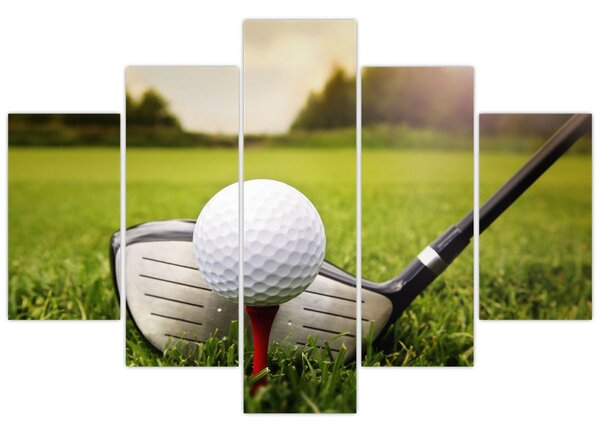 Tablou - Golf (150x105 cm)