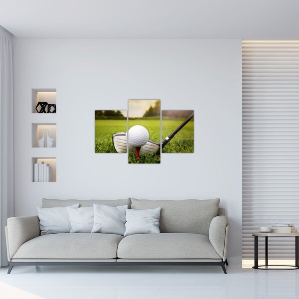 Tablou - Golf (90x60 cm)