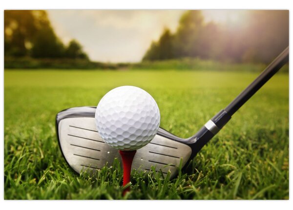 Tablou - Golf (90x60 cm)