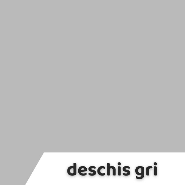 Masă universală cu picioare metalice 160 x 80 cm, gri deschis