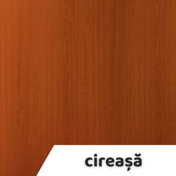 Masă universală cu picioare metalice 160 x 80 cm, cireș