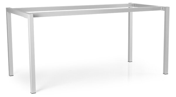 Masă universală cu picioare metalice 160 x 80 cm, stejar kraft