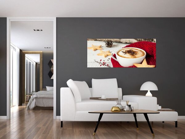 Tablou - Cappuccino (120x50 cm)