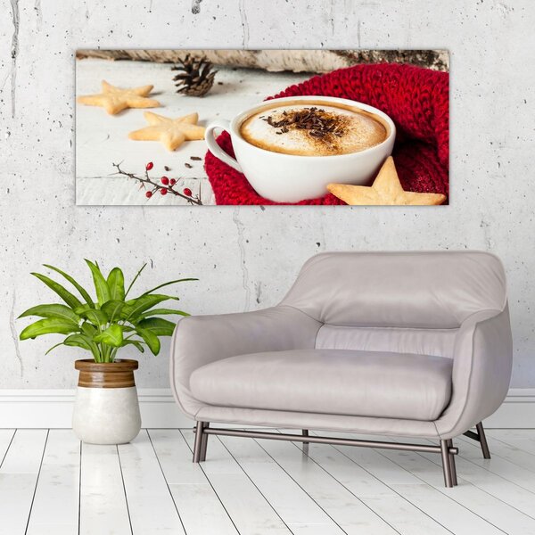 Tablou - Cappuccino (120x50 cm)