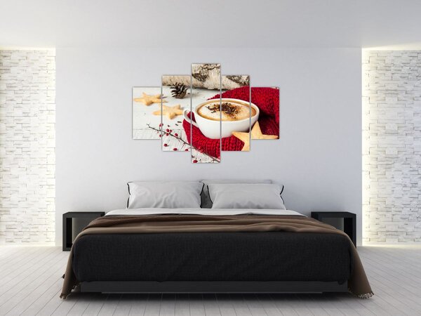 Tablou - Cappuccino (150x105 cm)