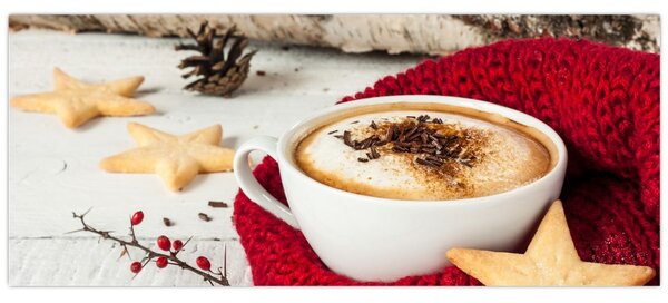 Tablou - Cappuccino (120x50 cm)