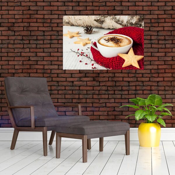 Tablou - Cappuccino (90x60 cm)