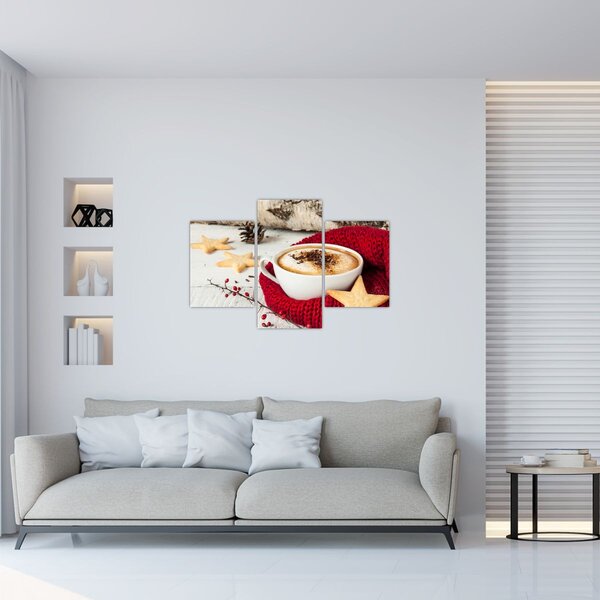 Tablou - Cappuccino (90x60 cm)