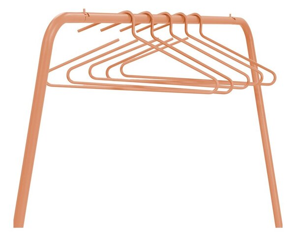 Suport pentru haine somon din oțel 118x160x57 cm Hang-On – Spinder Design