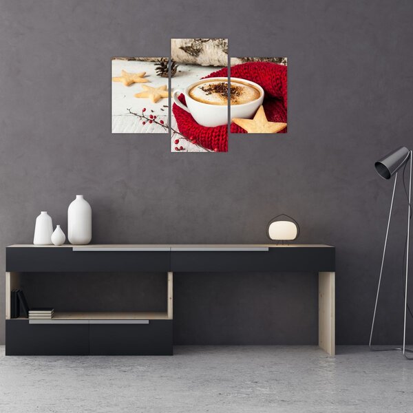 Tablou - Cappuccino (90x60 cm)