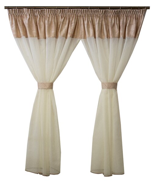 Perdea Velaria voal crep, 290x145 cm
